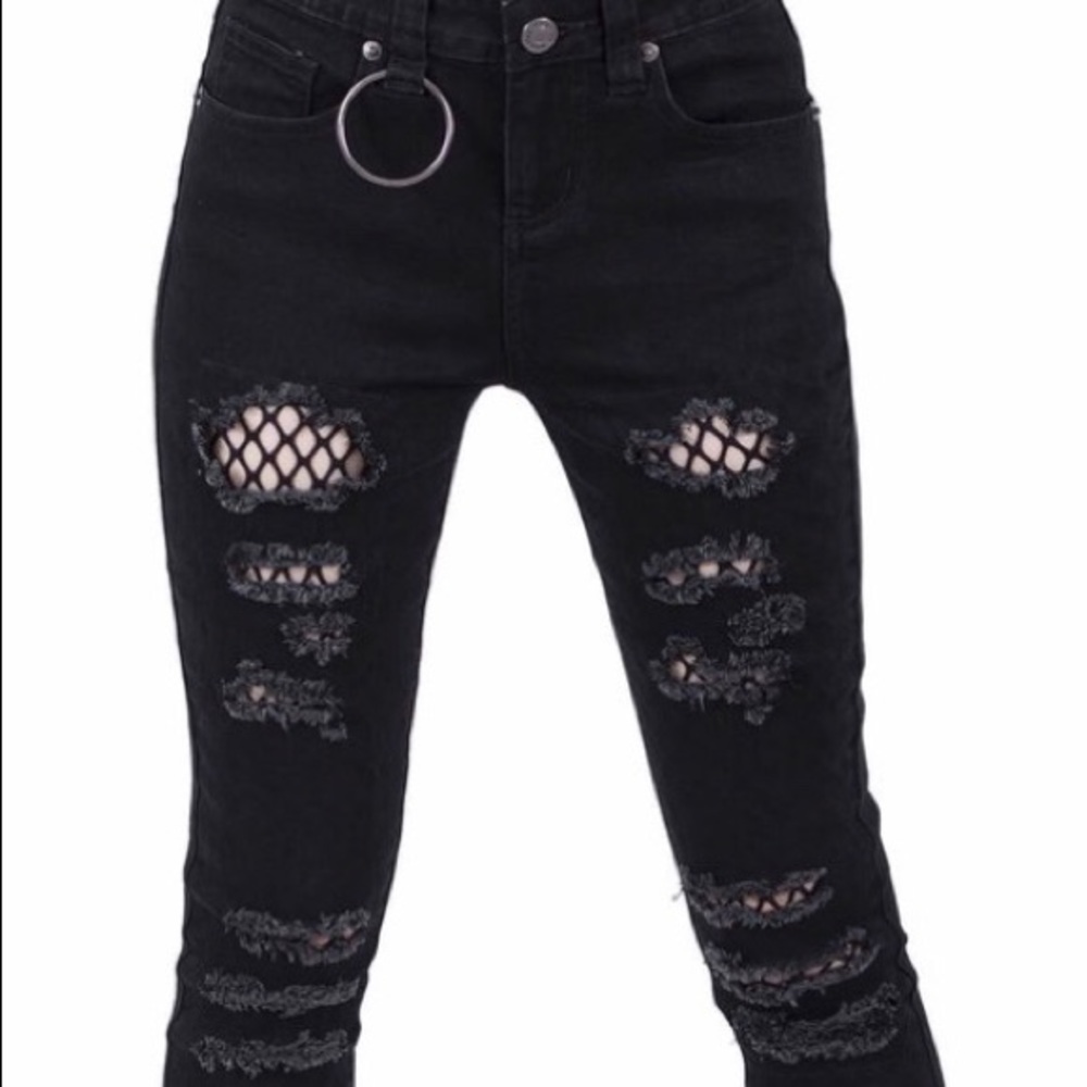 Killstar Trash Talk Jeans [B]